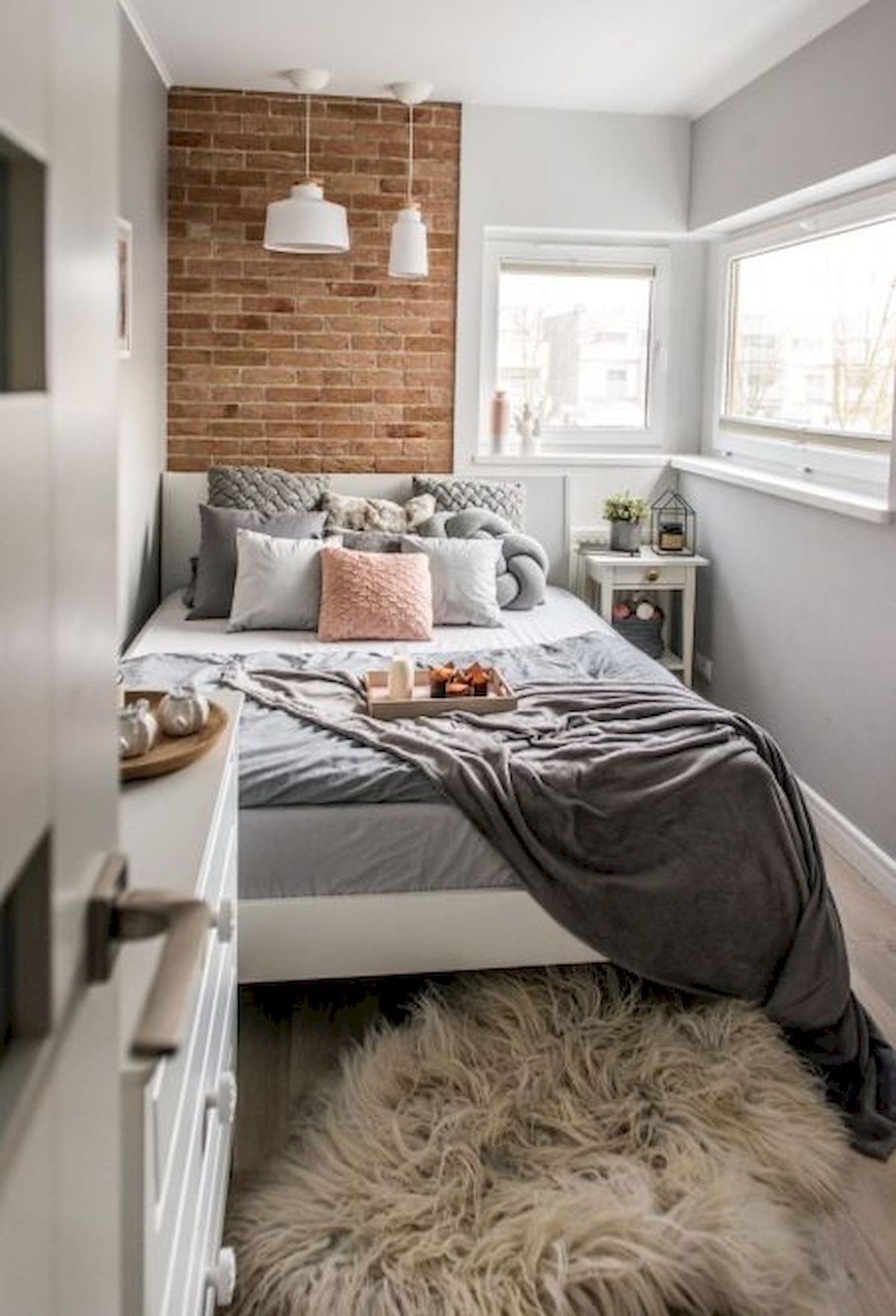8 consigli pratici su come ingrandire una piccola camera da letto