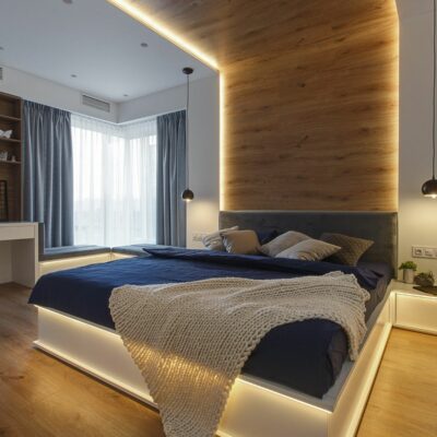 Camera da letto elegante: idee moderne e insolite