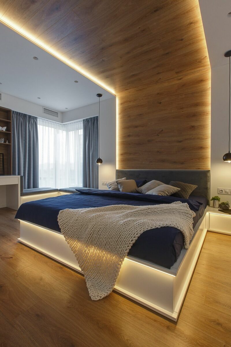 Camera da letto elegante: idee moderne e insolite